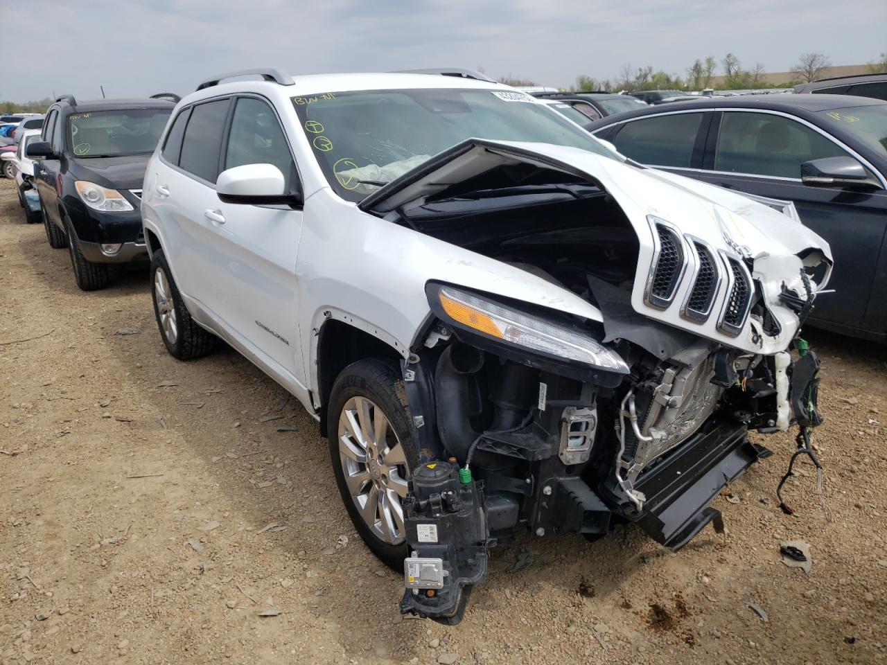 Photo 1 from auction – 2018 JEEP CHEROKEE O with VIN 1C4PJMJX6JD506456
