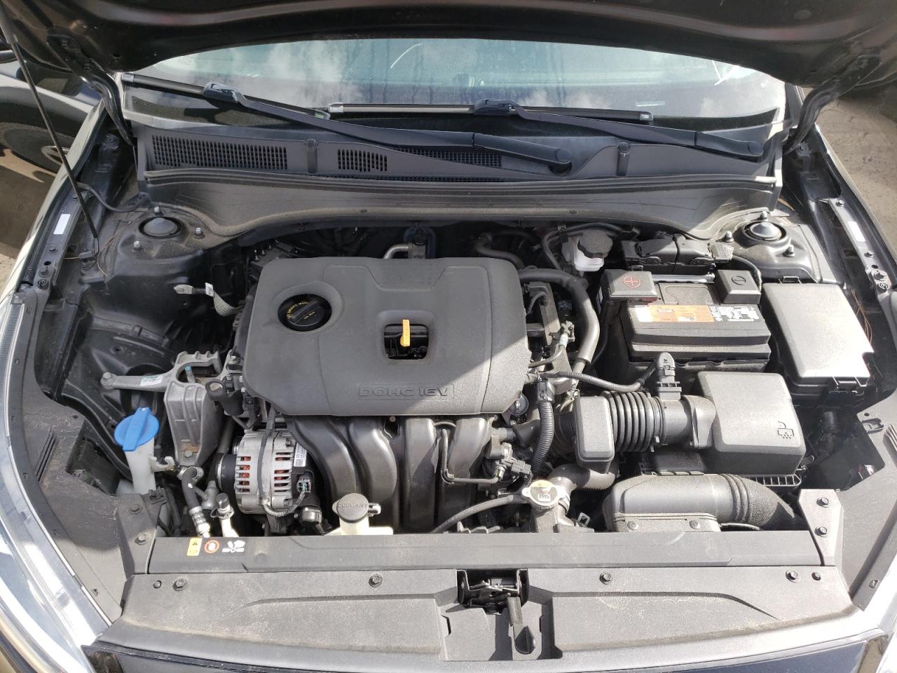 Photo 7 from auction – 2019 KIA FORTE FE with VIN 3KPF24AD2KE029667