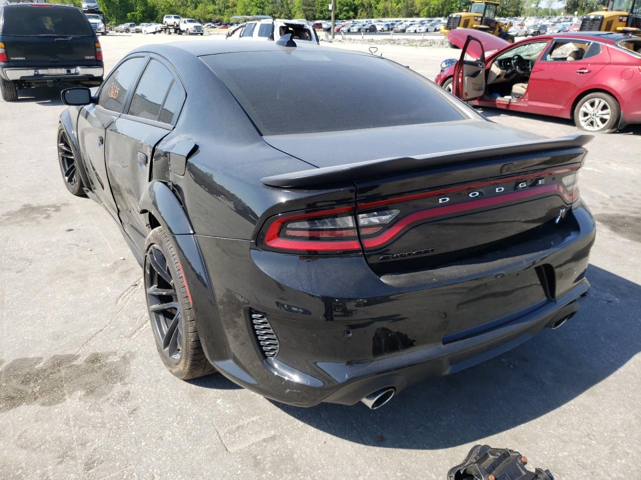 Photo 3 from auction – 2021 DODGE CHARGER SC with VIN 2C3CDXGJ6MH553413