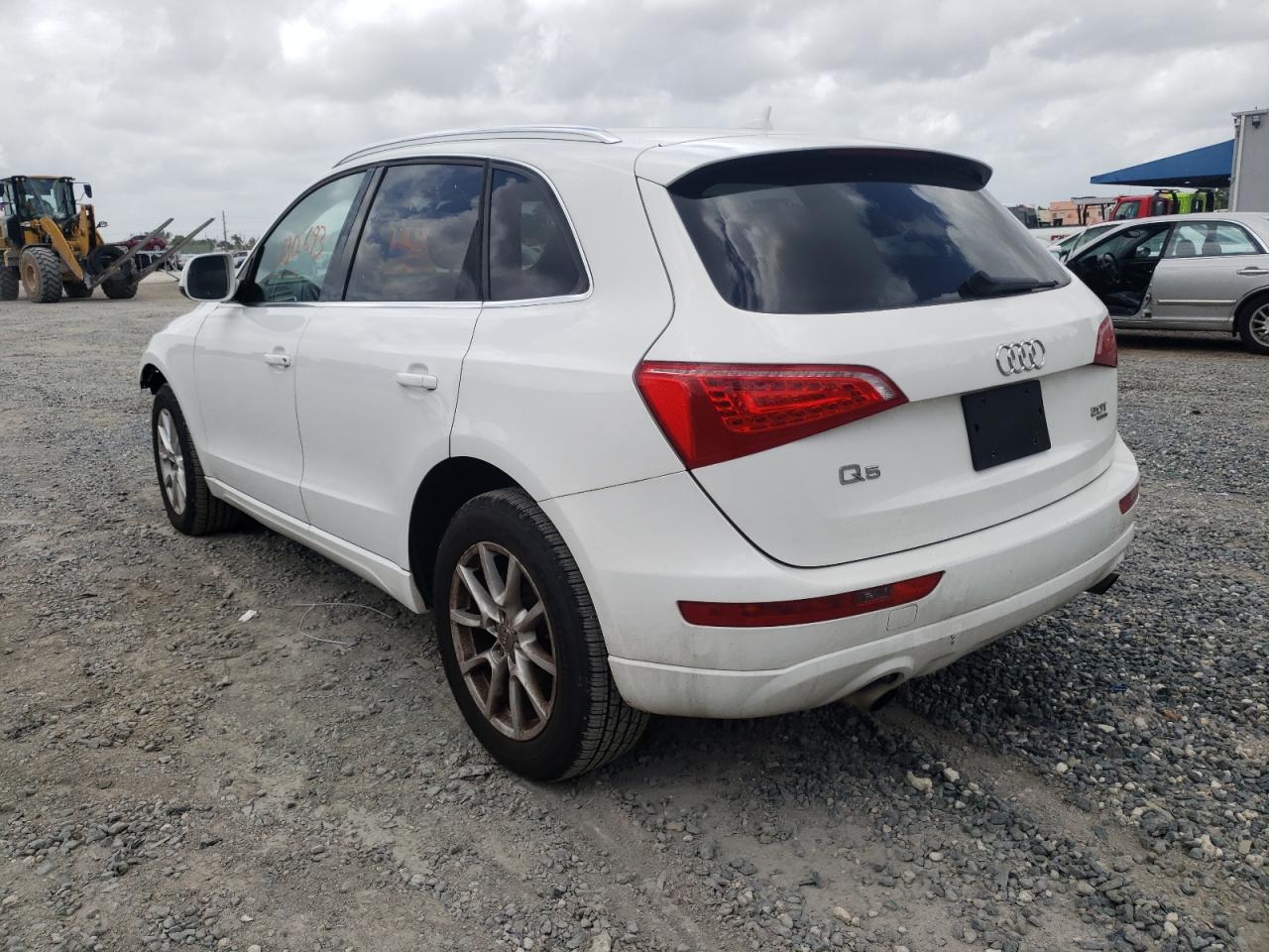 Photo 3 from auction – 2012 AUDI Q5 PREMIUM with VIN WA1CFAFP3CA061194