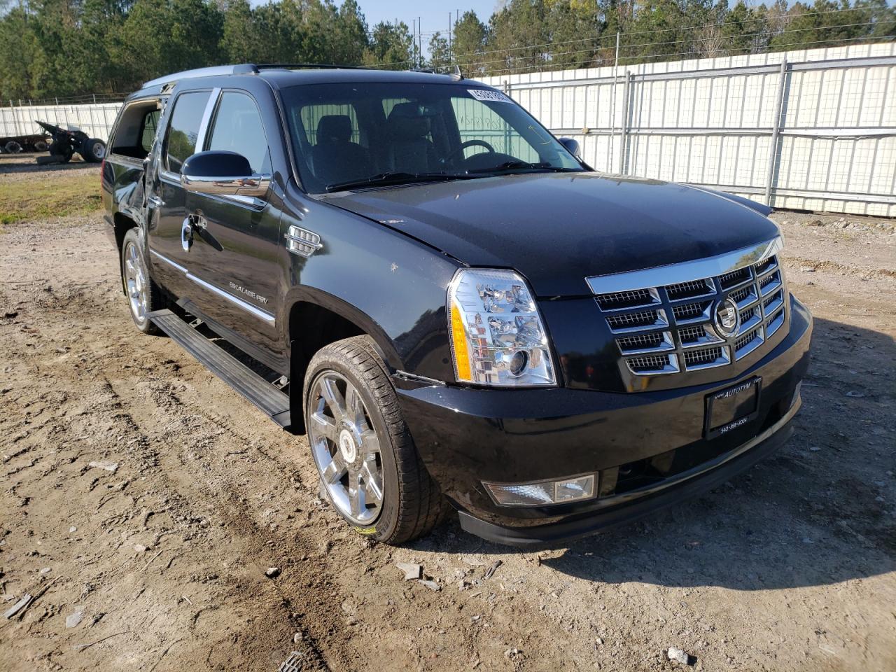 CADILLAC ESCALADE E 2011 with VIN 1GYS4JEF2BR233189 - Photo from auction