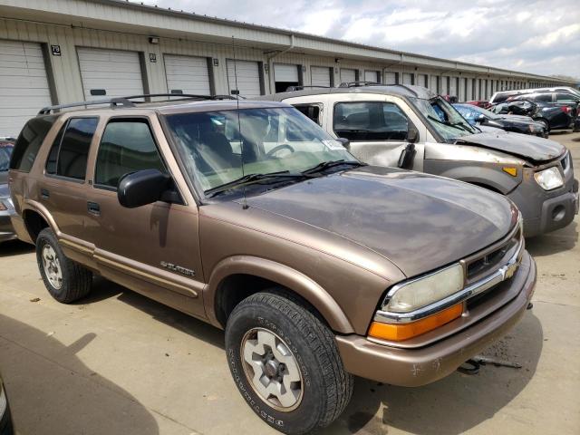 CHEVROLET BLAZER 2002 with VIN 1GNDT13W22K220219 - Photo from auction