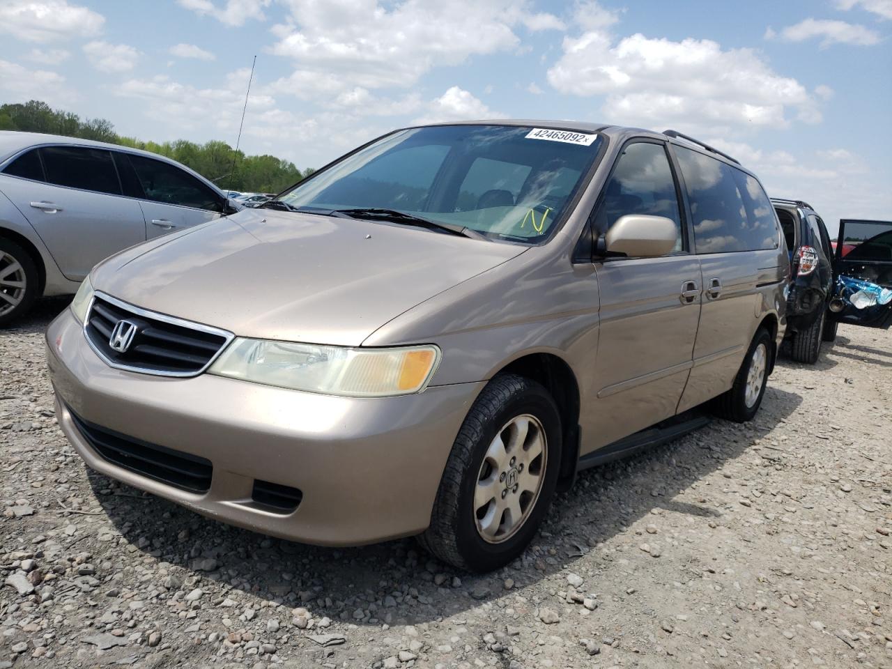 Photo 2 from auction – 2004 HONDA ODYSSEY EX with VIN 5FNRL18954B071676