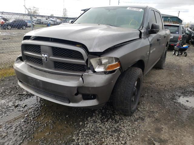 Photo 9 from auction – 2012 DODGE RAM 1500 S with VIN 1C6RD7KT2CS142152