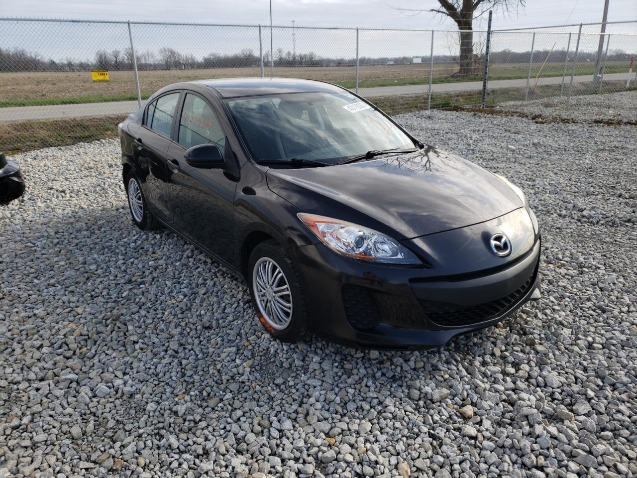 MAZDA 3 I 2012 with VIN JM1BL1UF7C1654030 - Photo from auction