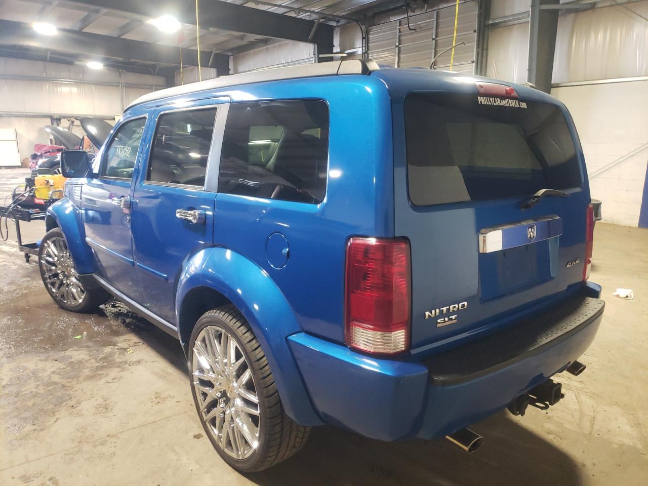 Photo 3 from auction – 2007 DODGE NITRO SLT with VIN 1D8GU58K37W504220