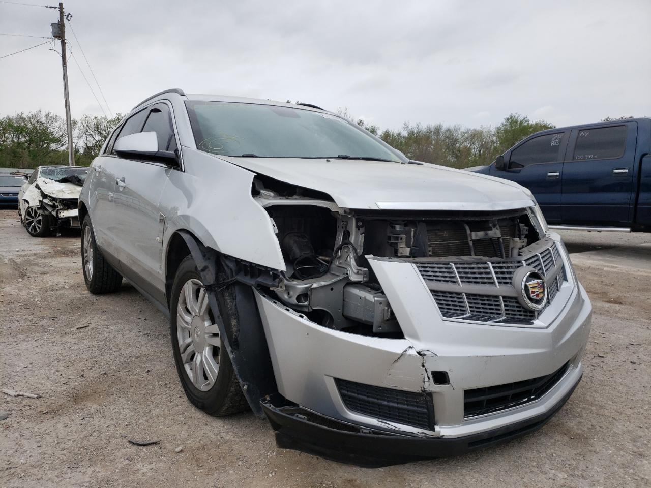 CADILLAC SRX 2011 with VIN 3GYFNGEY6BS678549 - Photo from auction