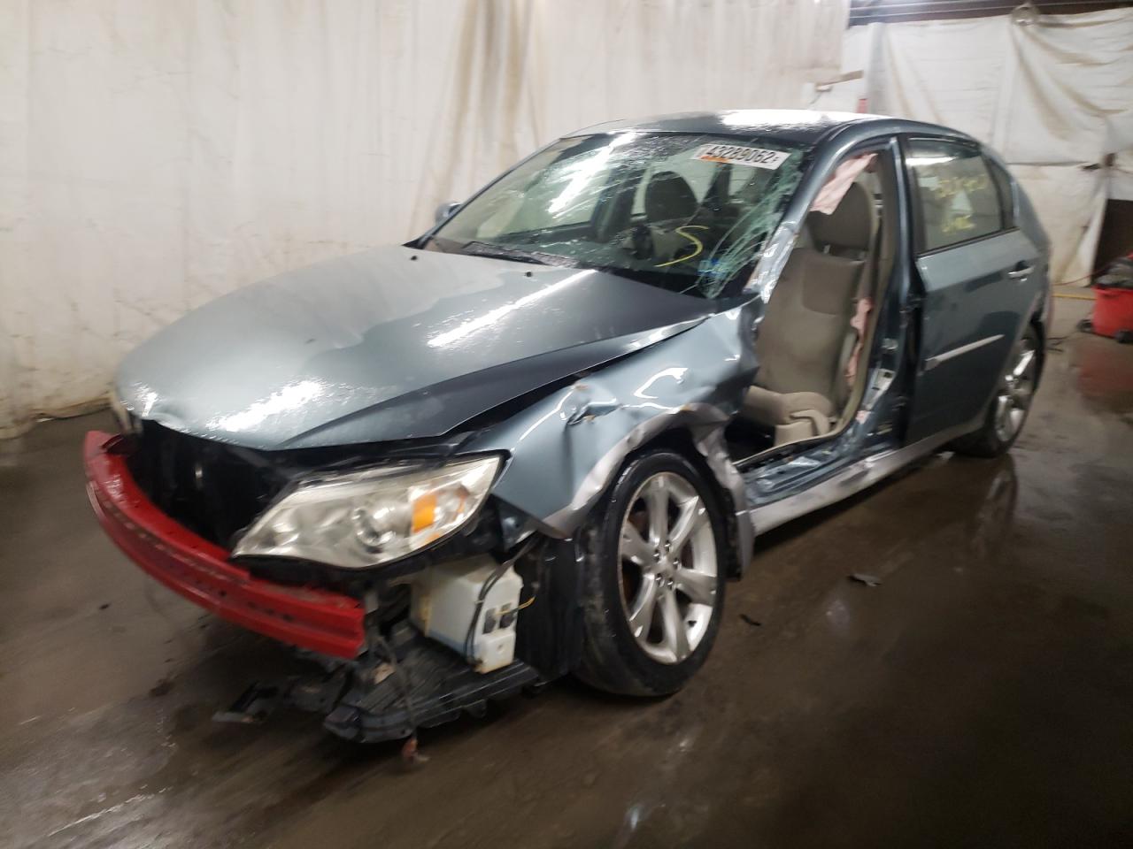 Photo 2 from auction – 2009 SUBARU IMPREZA OU with VIN JF1GH63639H821852
