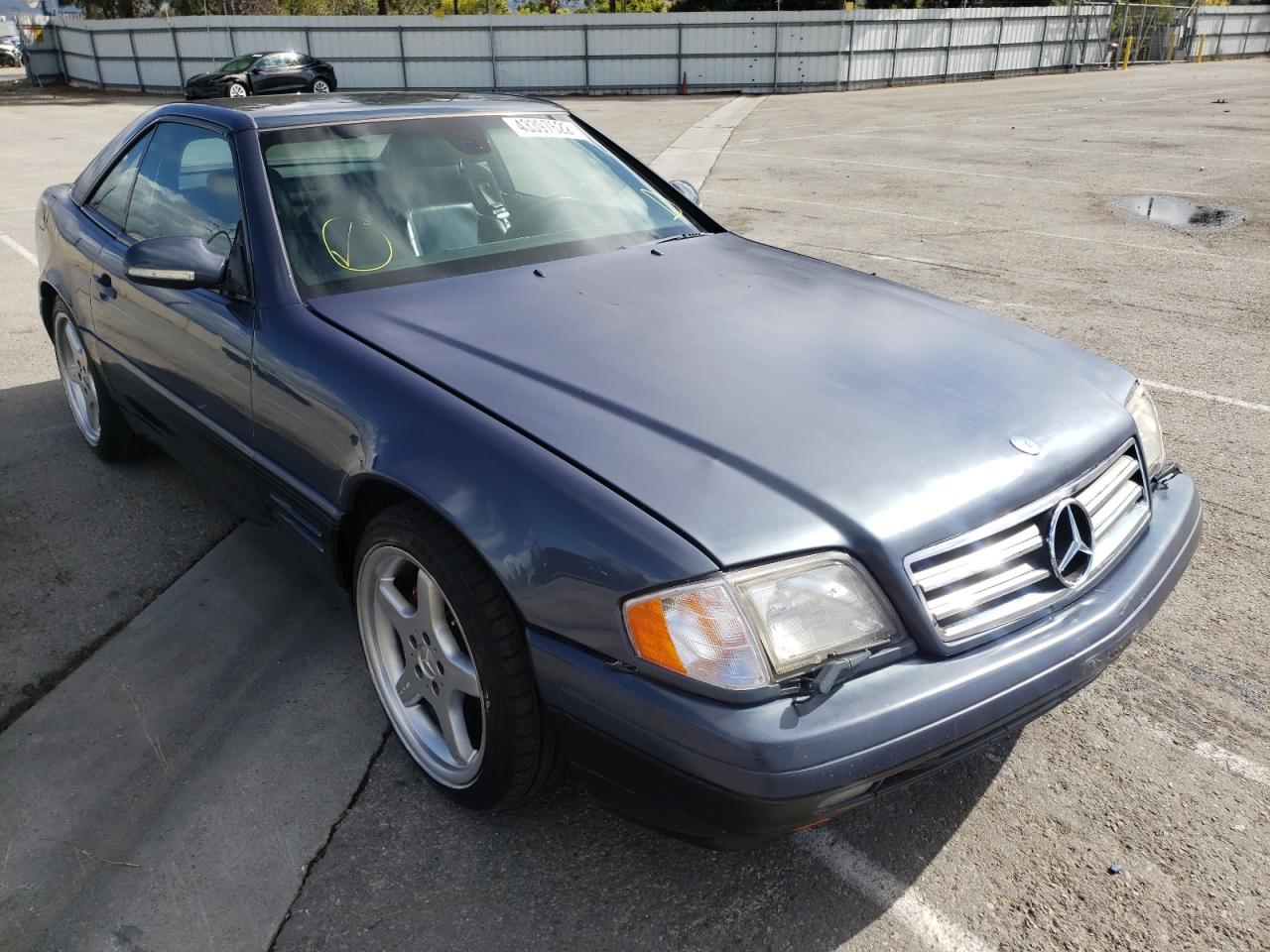MERCEDES-BENZ SL 500 2000 with VIN WDBFA68F0YF188819 - Photo from auction