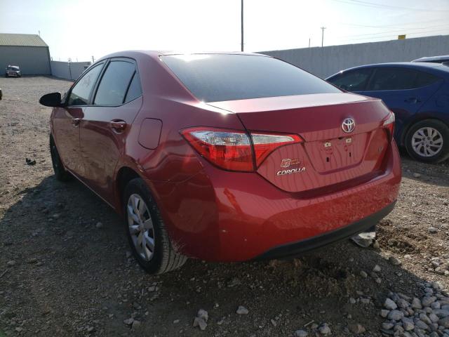 Photo 3 from auction – 2016 TOYOTA COROLLA L with VIN 5YFBURHE7GP387082