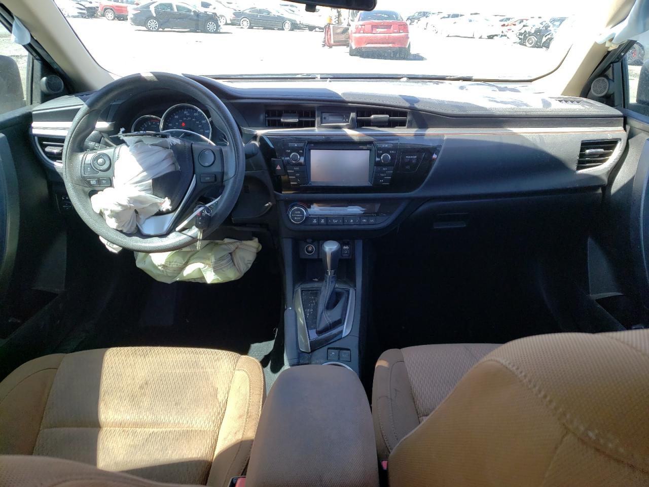 Photo 9 from auction – 2014 TOYOTA COROLLA EC with VIN 5YFBPRHE9EP118201