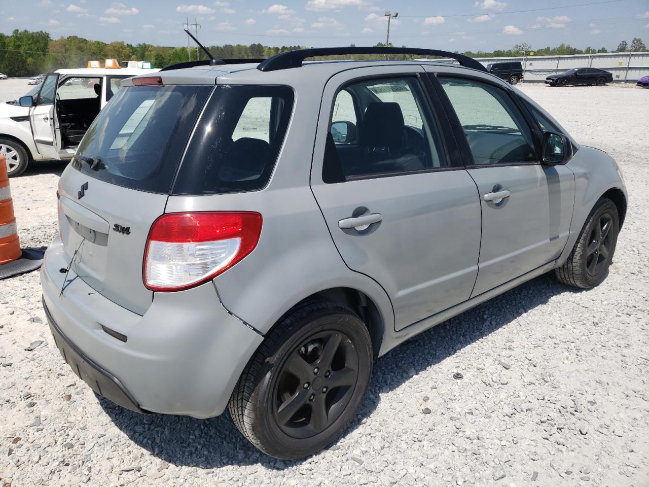 Photo 4 from auction – 2008 SUZUKI SX4 BASE with VIN JS2YA413685102777