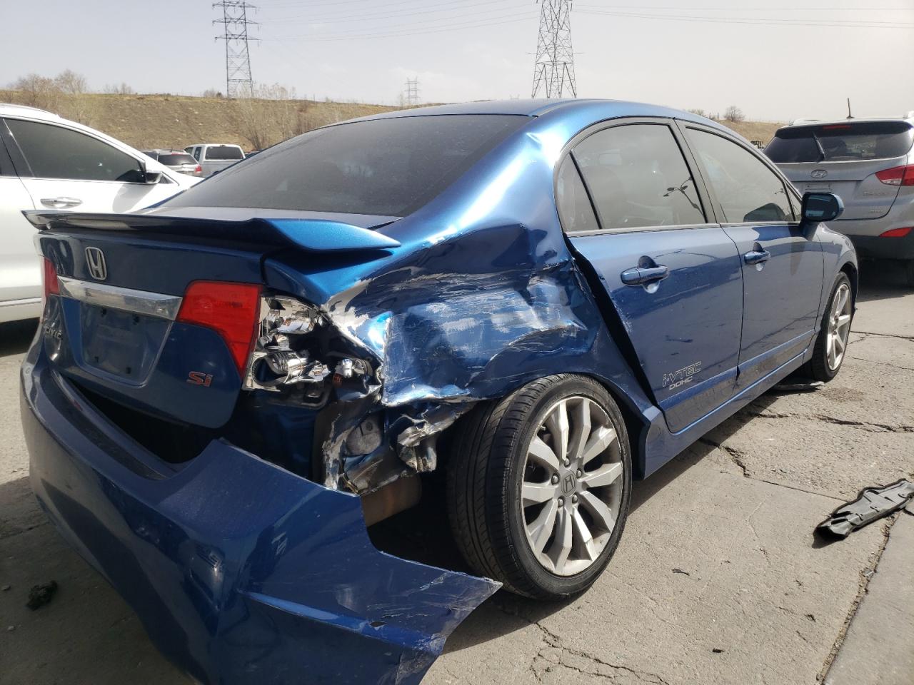 Photo 4 from auction – 2011 HONDA CIVIC SI with VIN 2HGFA5E50BH701291