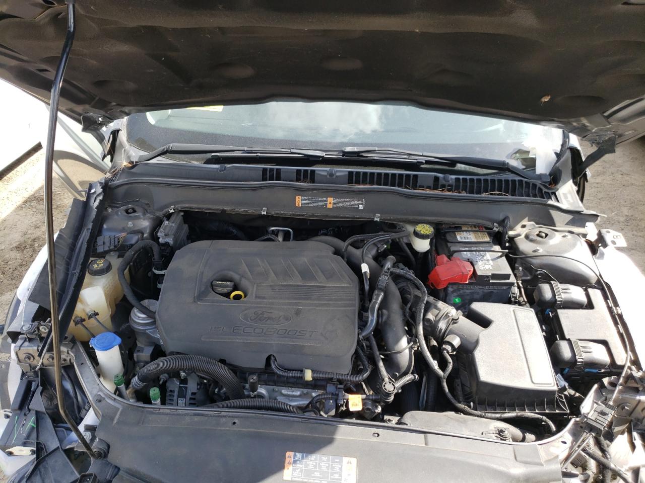 Photo 7 from auction – 2017 FORD FUSION SE with VIN 3FA6P0HD6HR124935