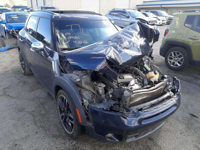 MINI COOPER S C 2015 with VIN WMWZC3C52FWT06708 - Photo from auction