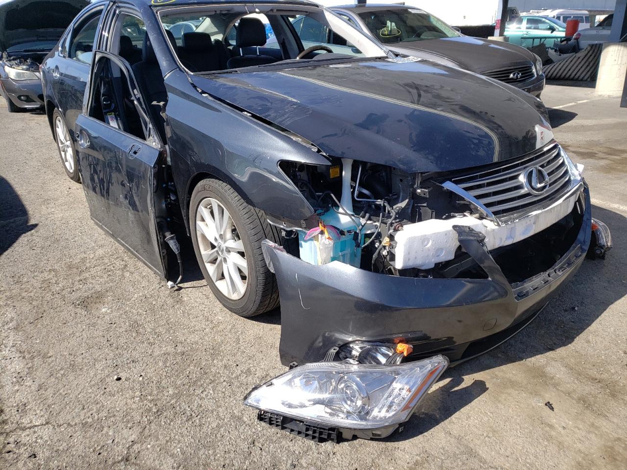 Photo 9 from auction – 2010 LEXUS ES 350 with VIN JTHBK1EG4A2354641
