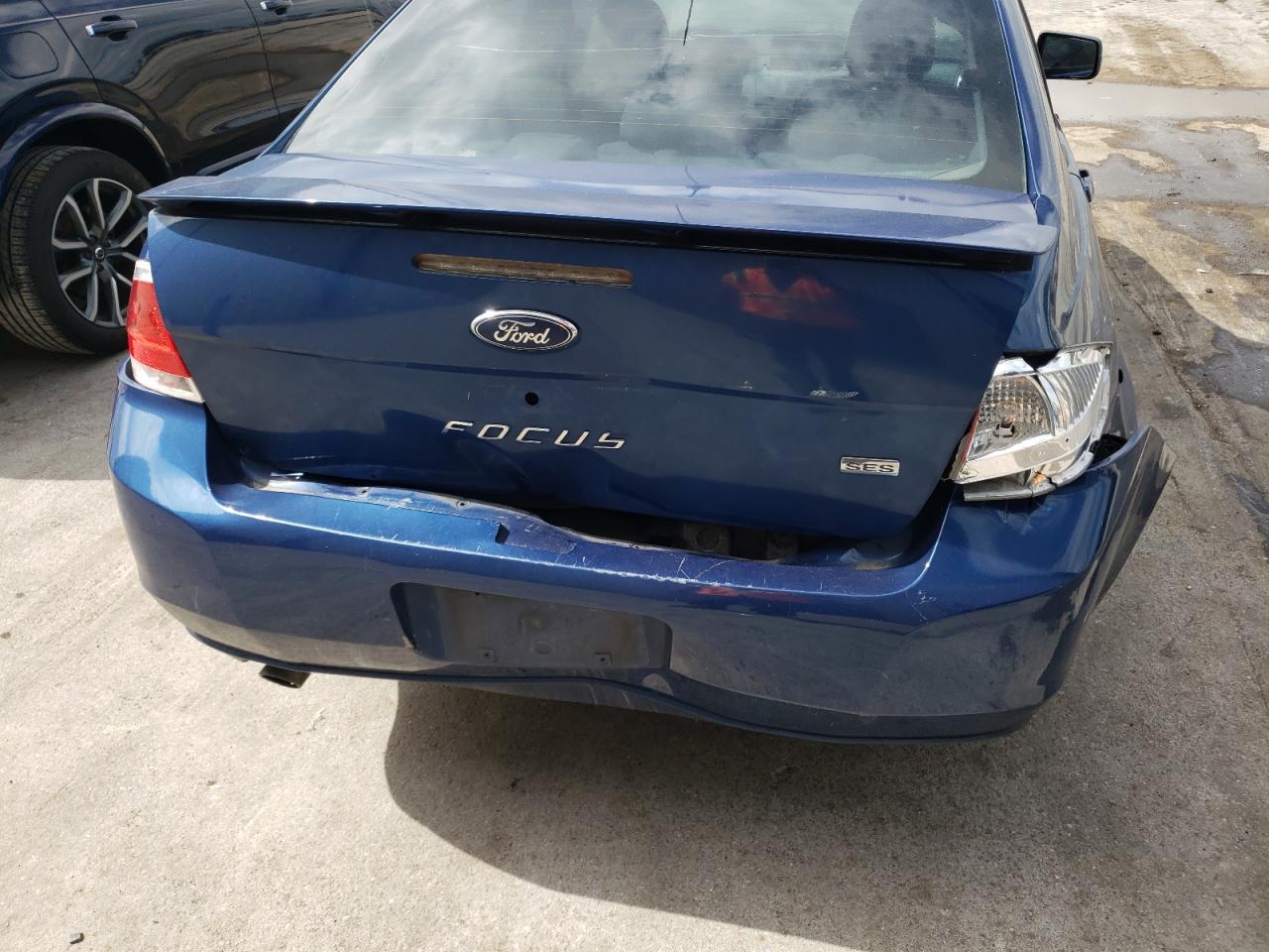 Photo 9 from auction – 2009 FORD FOCUS SES with VIN 1FAHP36N39W265482