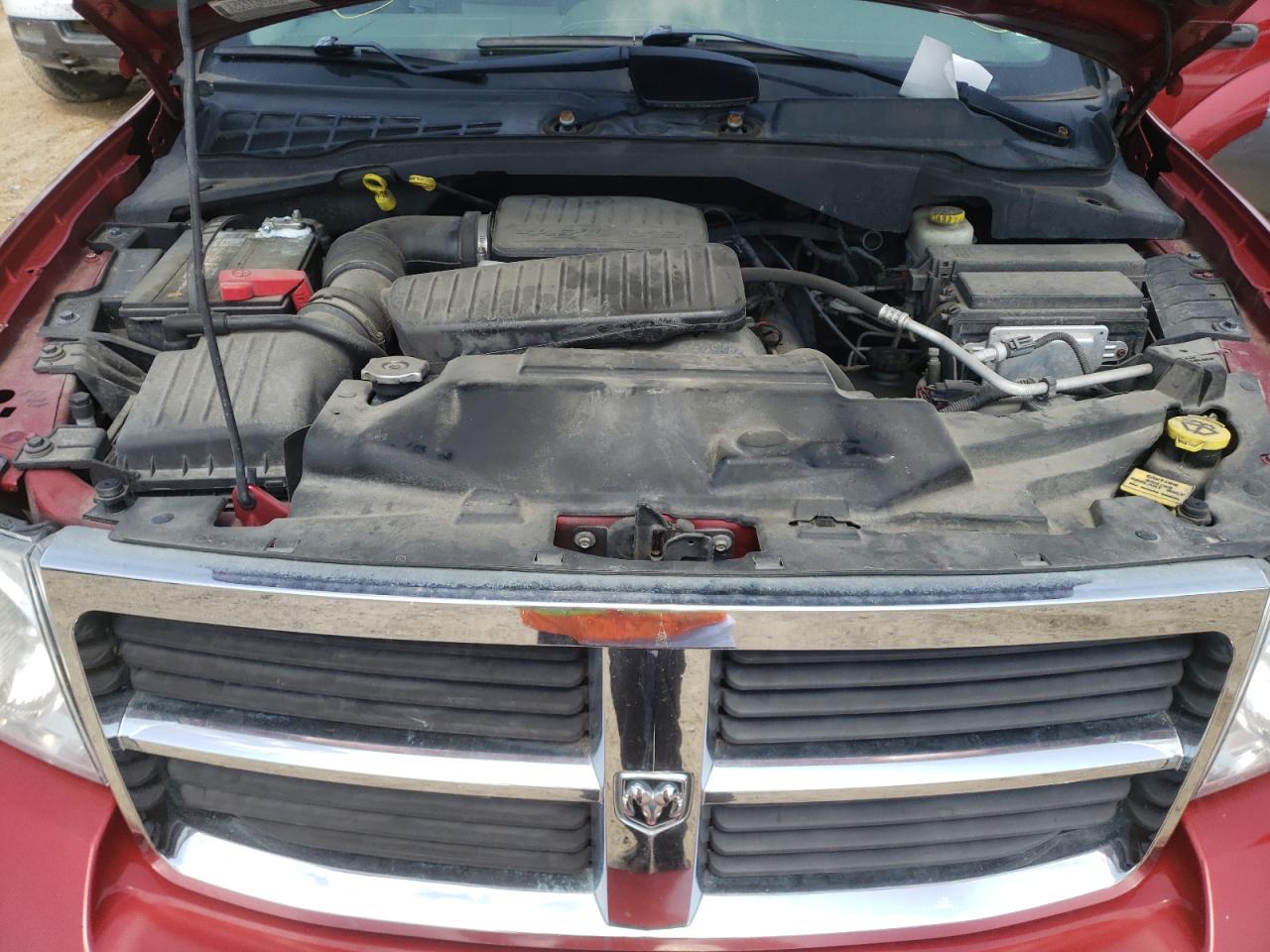 Photo 7 from auction – 2007 DODGE DURANGO SL with VIN 1D8HB48P17F574489