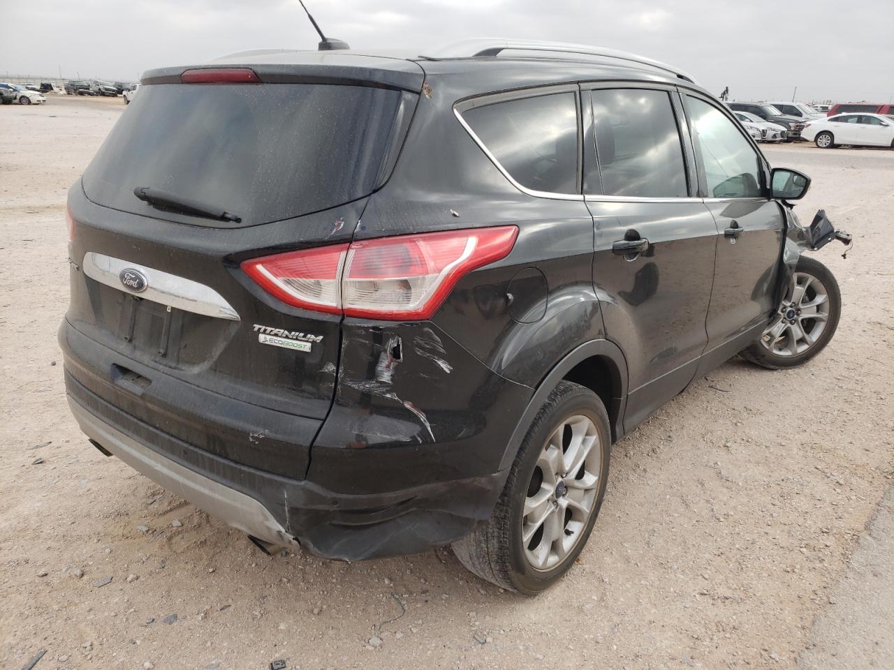 Photo 4 from auction – 2014 FORD ESCAPE TIT with VIN 1FMCU0JX1EUE38986