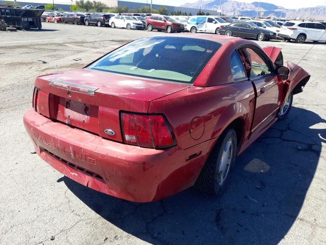 Photo 4 from auction – 2002 FORD MUSTANG with VIN 1FAFP40482F127598