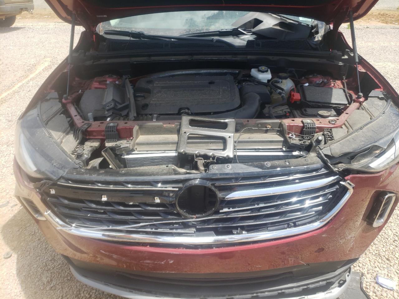 Photo 7 from auction – 2021 BUICK ENVISION E with VIN LRBFZNR43MD109374