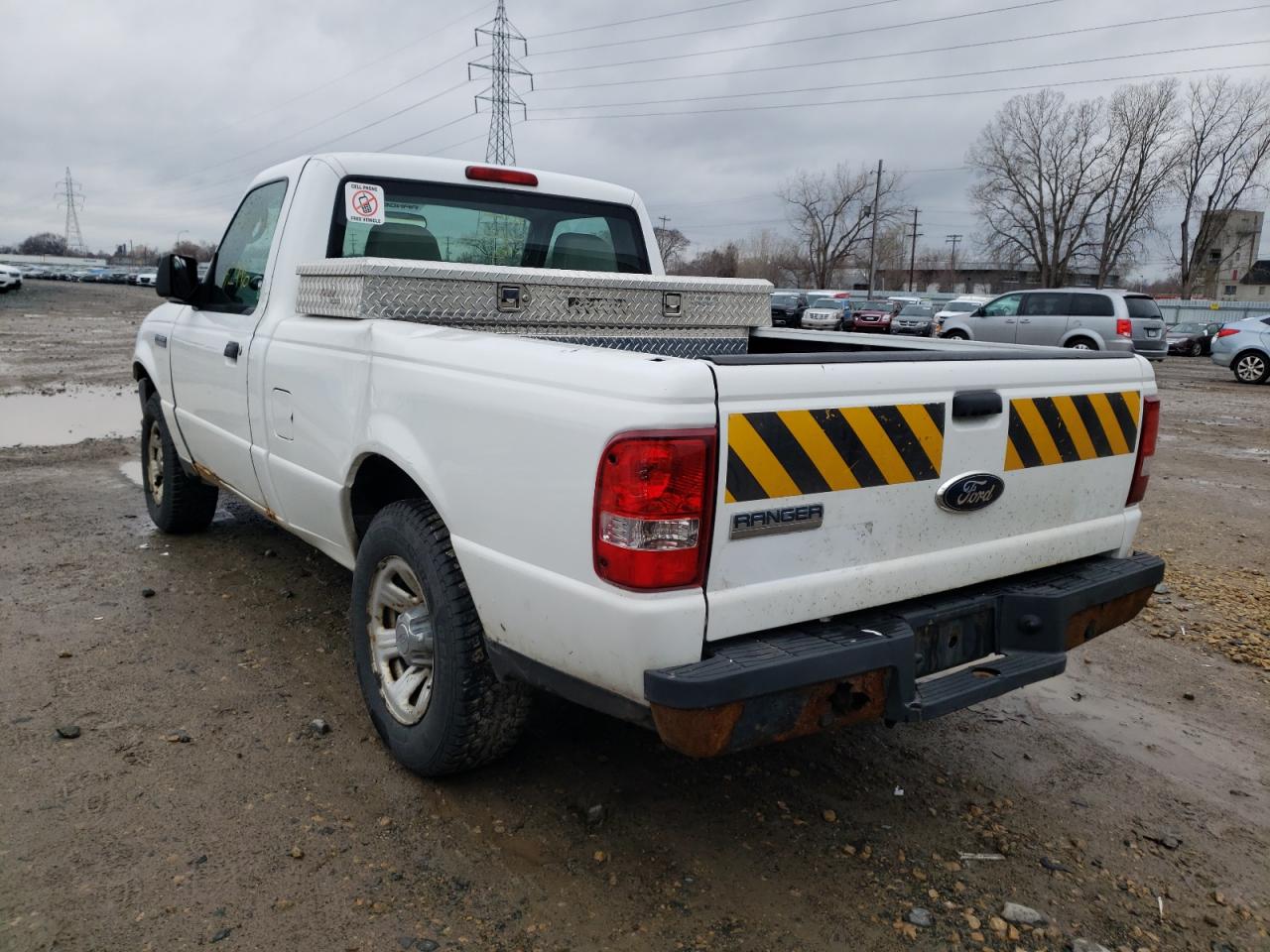 Photo 3 from auction – 2008 FORD RANGER with VIN 1FTYR10D48PA87387