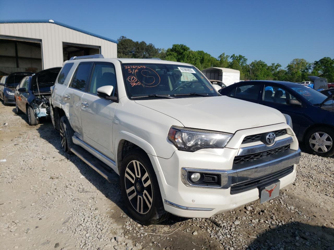 Photo 1 from auction – 2016 TOYOTA 4RUNNER SR with VIN JTEBU5JR1G5303370