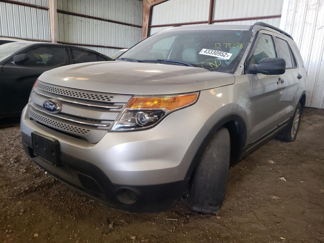 Photo 2 from auction – 2015 FORD EXPLORER with VIN 1FM5K7B97FGB75278