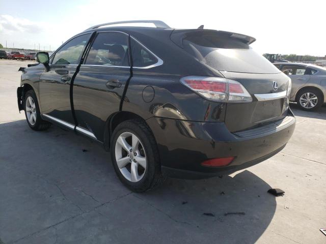 Photo 3 from auction – 2013 LEXUS RX 350 BAS with VIN 2T2BK1BAXDC158514