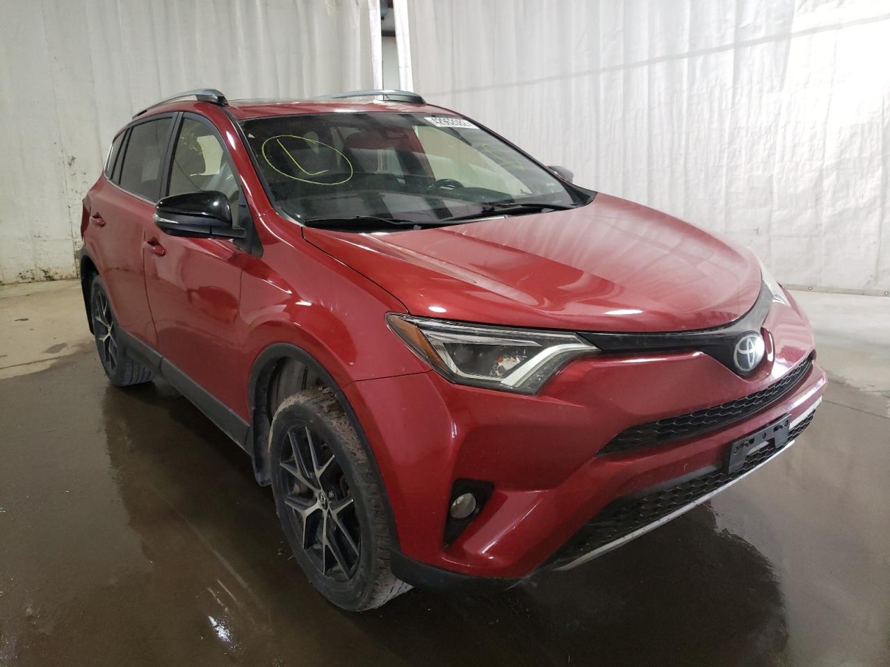 Photo 1 from auction – 2017 TOYOTA RAV4 SE with VIN JTMJFREV6HJ150809