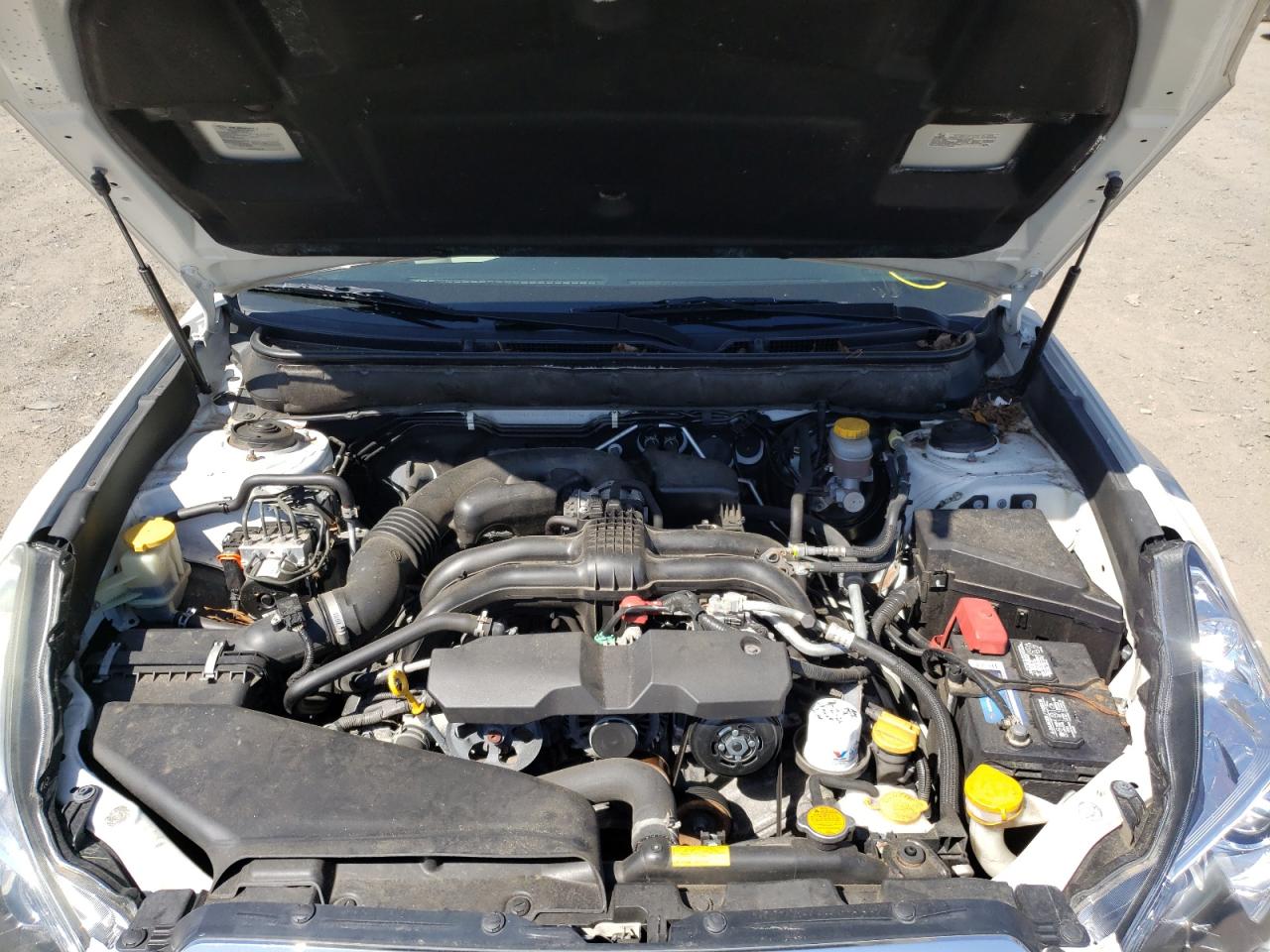 Photo 7 from auction – 2013 SUBARU LEGACY 2.5 with VIN 4S3BMBA63D3045157