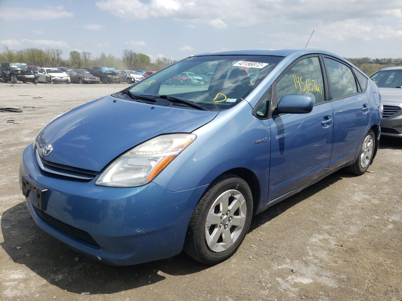 Photo 2 from auction – 2009 TOYOTA PRIUS with VIN JTDKB20U497871747