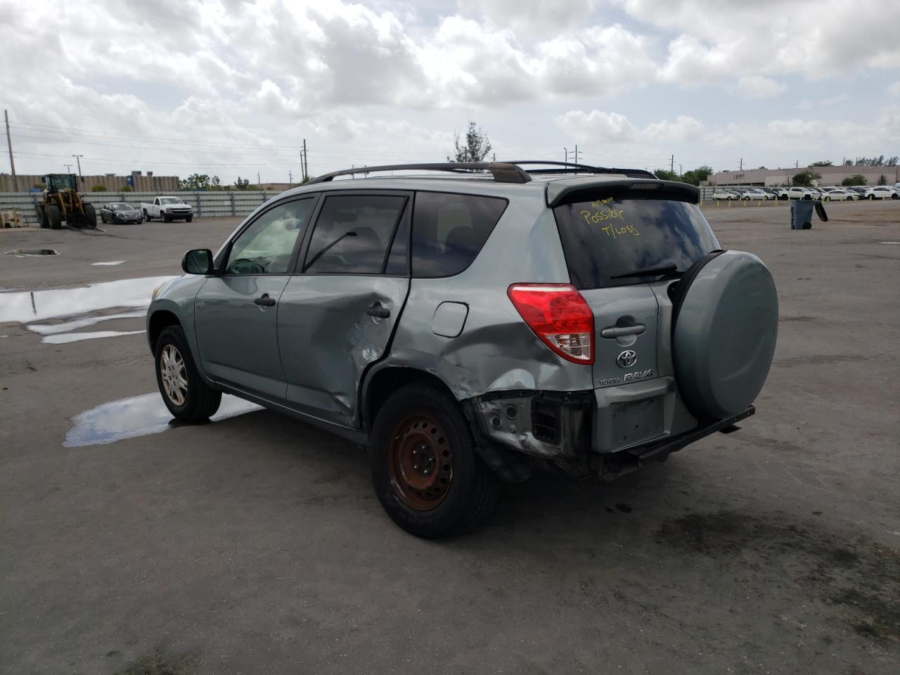 Photo 3 from auction – 2007 TOYOTA RAV4 with VIN JTMZD33V076022172