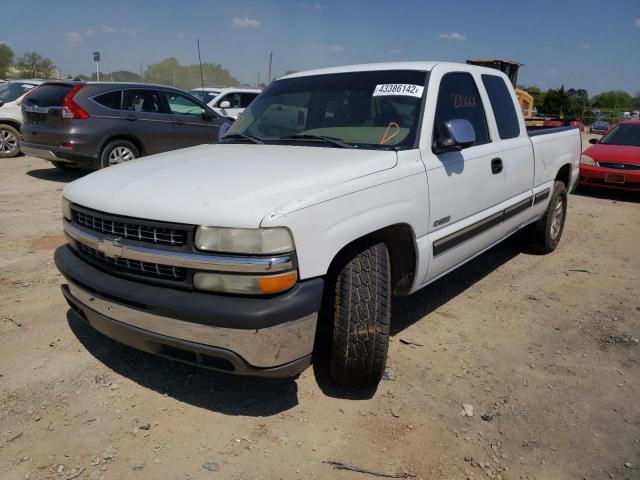 Photo 2 from auction – 2002 CHEVROLET SILVERADO with VIN 2GCEC19T221106215