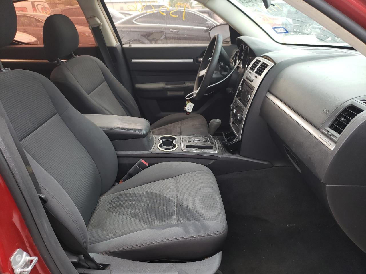 Photo 5 from auction – 2010 DODGE CHARGER SX with VIN 2B3CA3CV3AH177434