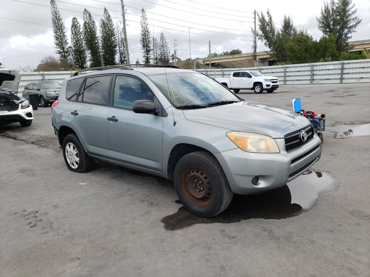 TOYOTA RAV4 2007 with VIN JTMZD33V076022172 - Photo from auction