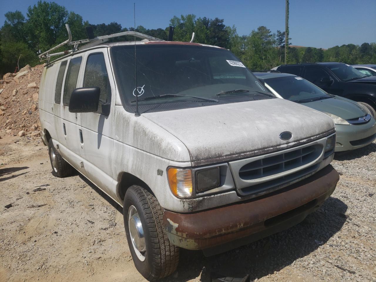 Photo 9 from auction – 2002 FORD ECONOLINE with VIN 1FTNE24L62HA15078