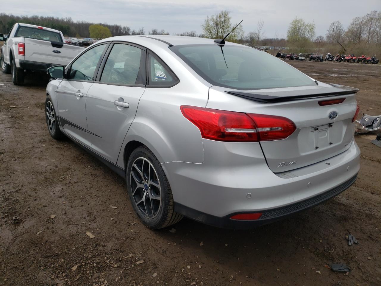 Photo 3 from auction – 2018 FORD FOCUS SEL with VIN 1FADP3H28JL301206