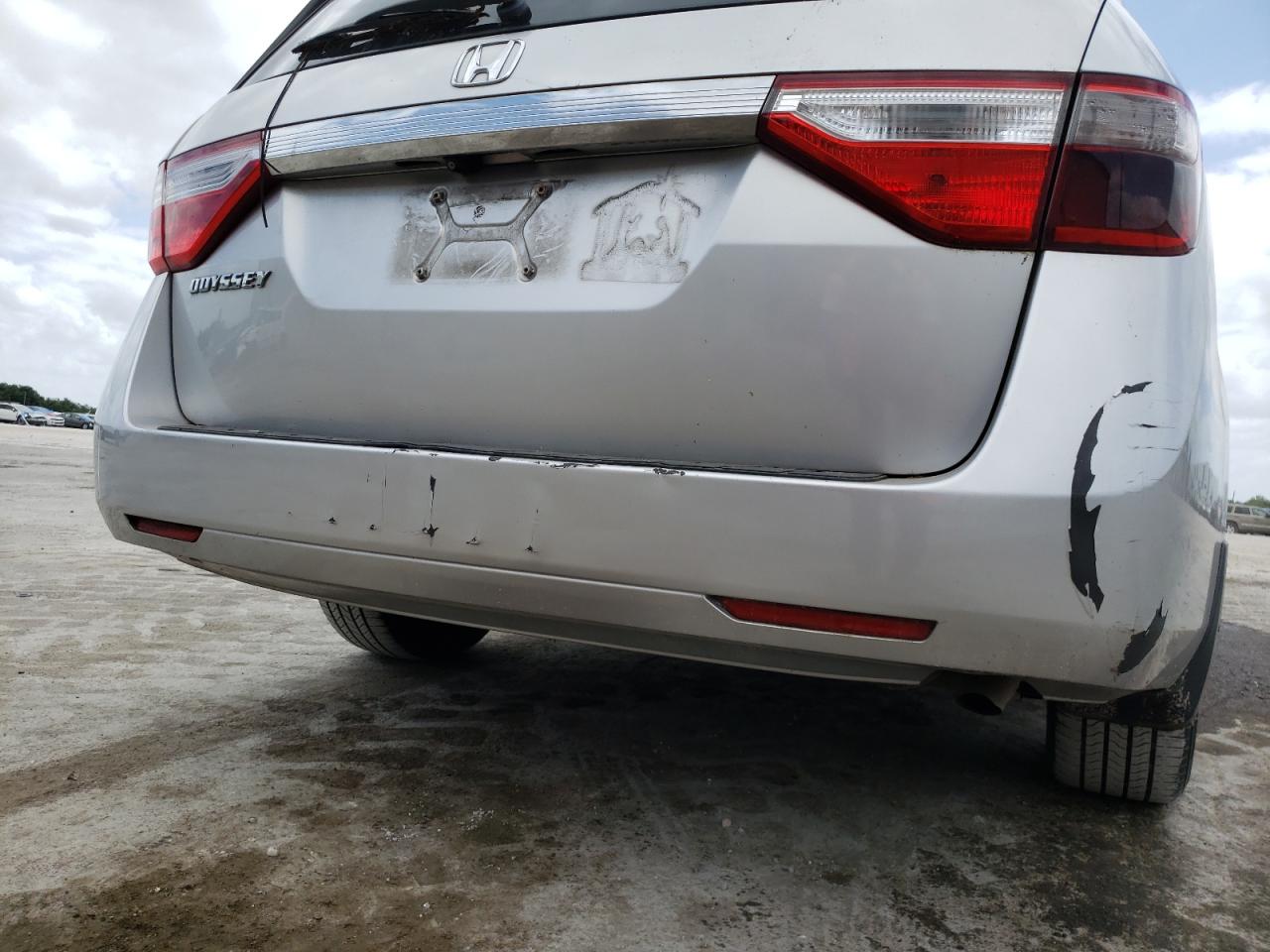 Photo 9 from auction – 2011 HONDA ODYSSEY EX with VIN 5FNRL5H68BB088482
