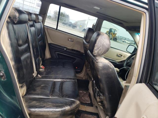 Photo 6 from auction – 2003 TOYOTA HIGHLANDER with VIN JTEHF21AX30122272