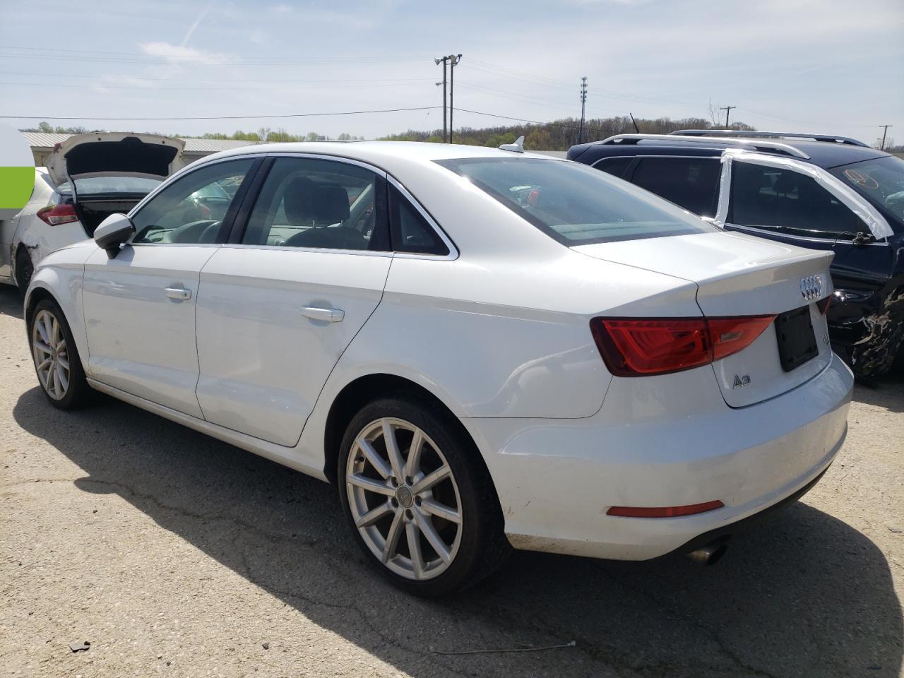Photo 3 from auction – 2015 AUDI A3 PREMIUM with VIN WAUEFGFFXF1003139