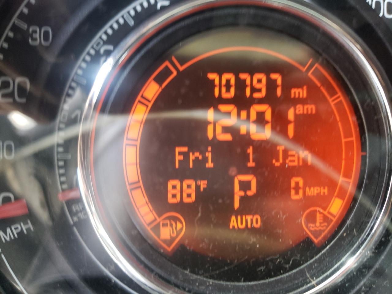 Photo 8 from auction – 2012 FIAT 500 SPORT with VIN 3C3CFFBR5CT116560