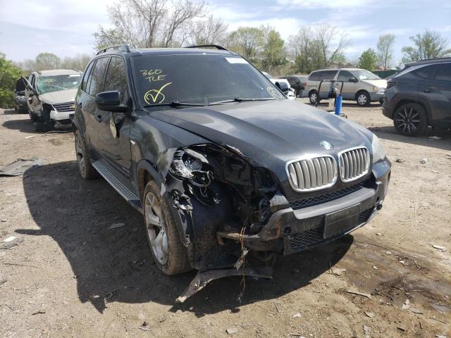 BMW X5 XDRIVE4 2010 with VIN 5UXFE8C52AL311297 - Photo from auction