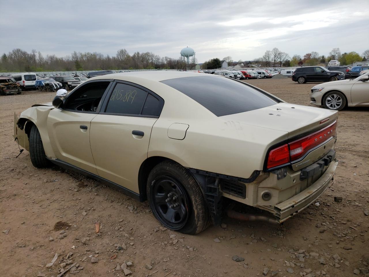 Photo 3 from auction – 2011 DODGE CHARGER PO with VIN 2B3CL1CT9BH599822