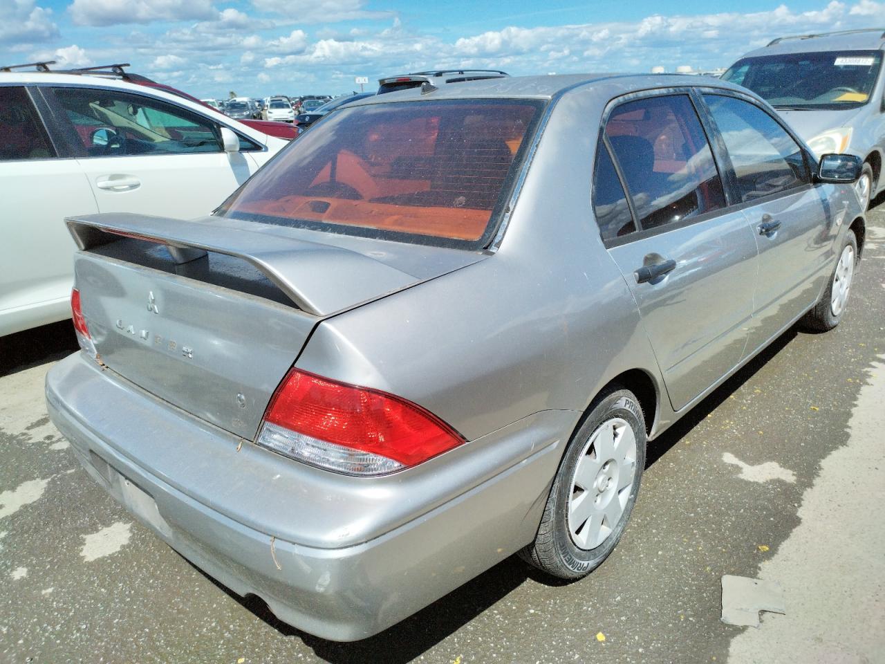Photo 4 from auction – 2003 MITSUBISHI LANCER ES with VIN JA3AJ26E03U109439
