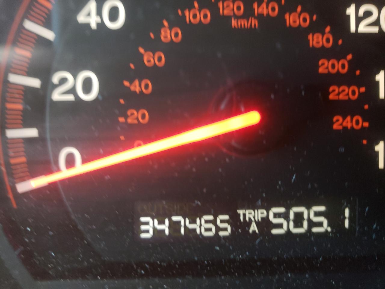Photo 8 from auction – 2005 HONDA ACCORD EX with VIN 1HGCM81695A014453