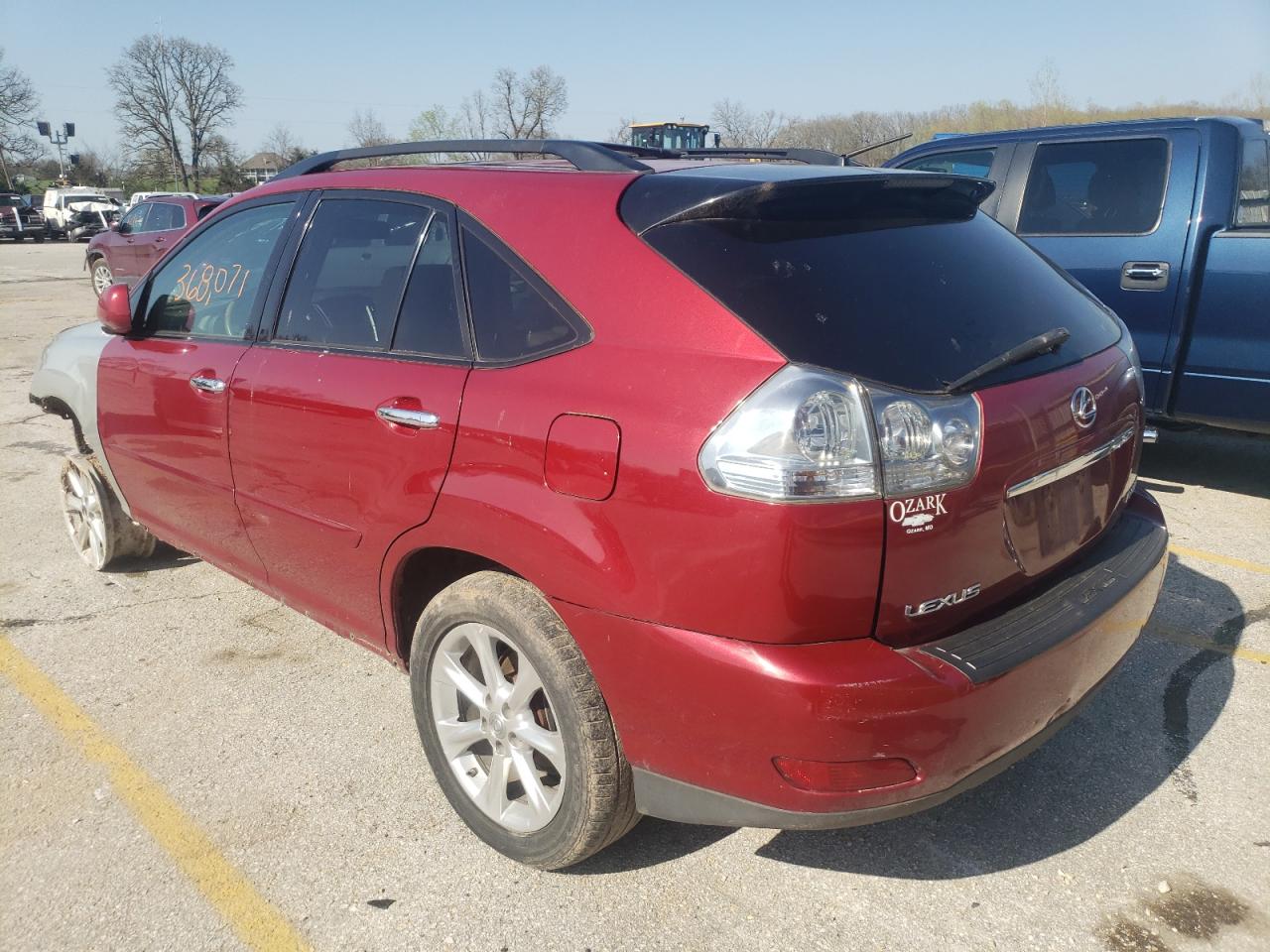Photo 3 from auction – 2009 LEXUS RX 350 with VIN 2T2HK31U39C112967