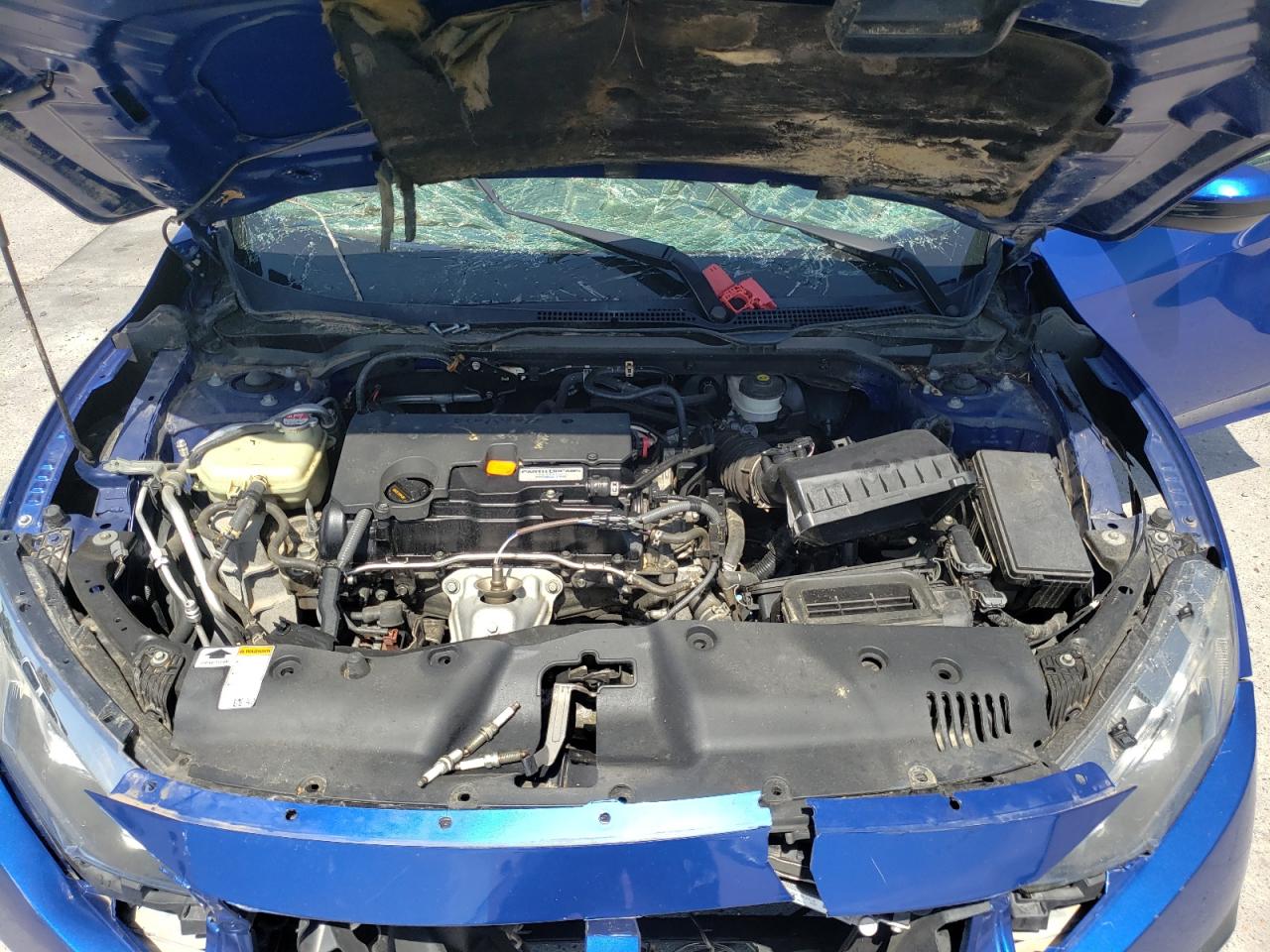 Photo 7 from auction – 2017 HONDA CIVIC LX with VIN 2HGFC2F51HH513170