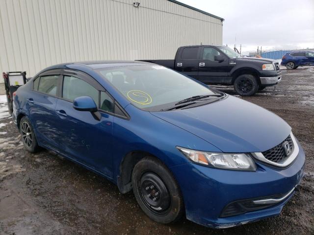 Photo 1 from auction – 2013 HONDA CIVIC LX with VIN 2HGFB2F45DH035145