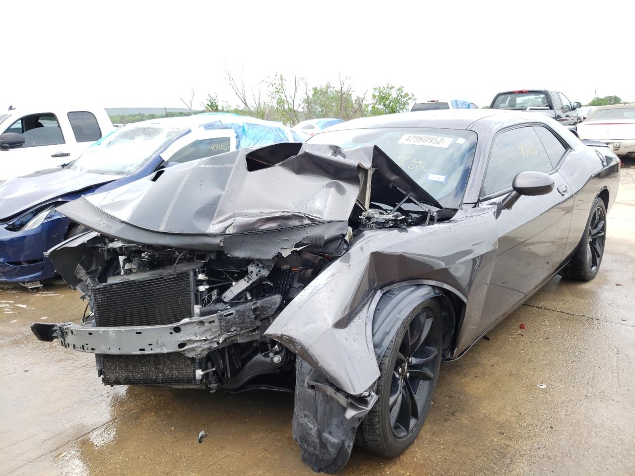 Photo 2 from auction – 2017 DODGE CHALLENGER with VIN 2C3CDZAG7HH536344